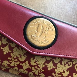 Harry Potter Platform 9 3/4 wallet